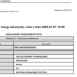 Księgi Wieczyste Bielsk Podlaski